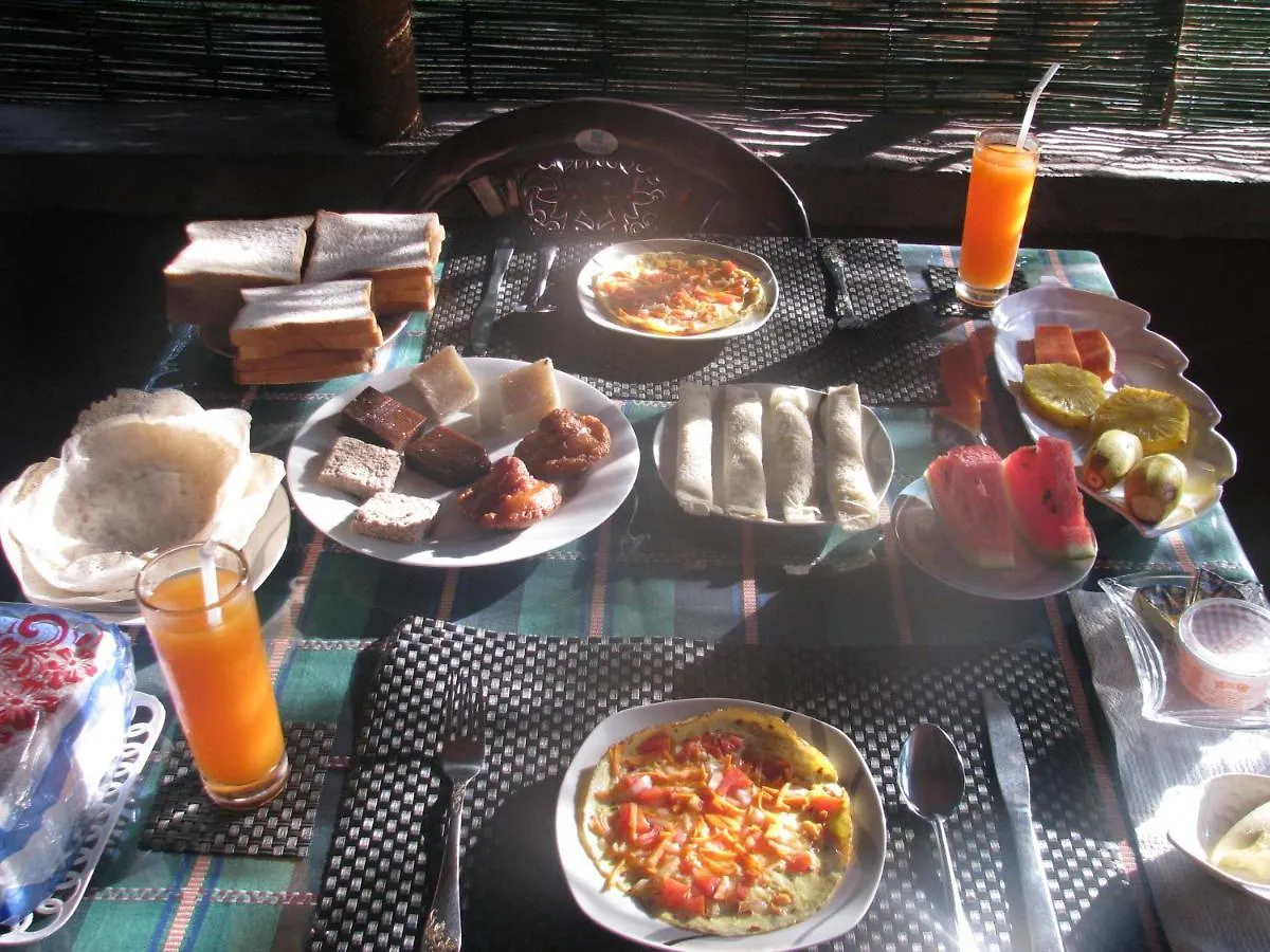 Sigiri Rock View Homestay シギリヤ スリランカ